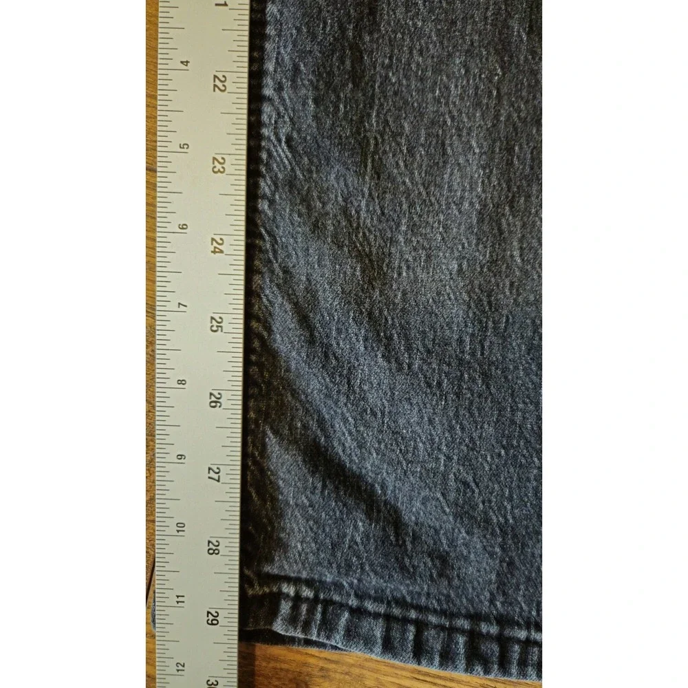 Levi's Men's 541 Athletic Flex Fit‎ Black Jeans 40x32